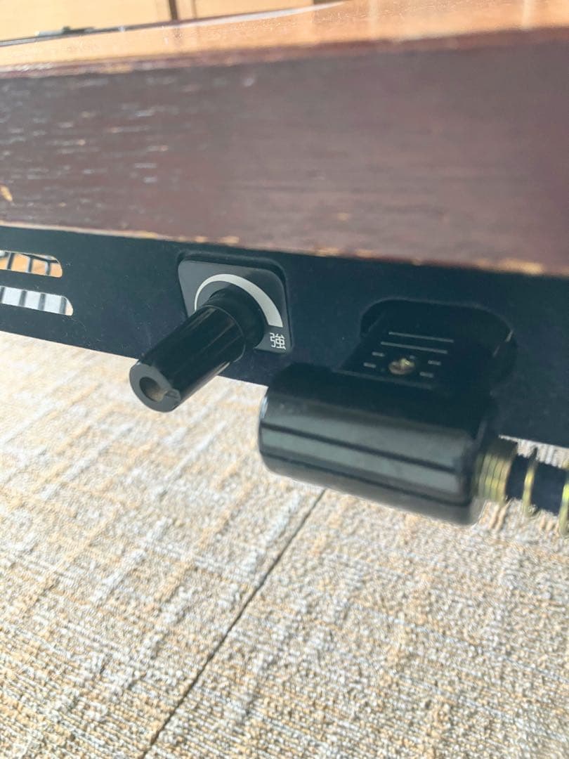 【訳あり】こたつ 電源ポート付き