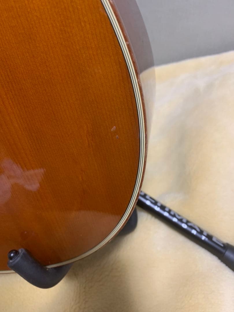 YAMAHA FGX865 オール単板 ロッドぎりぎり