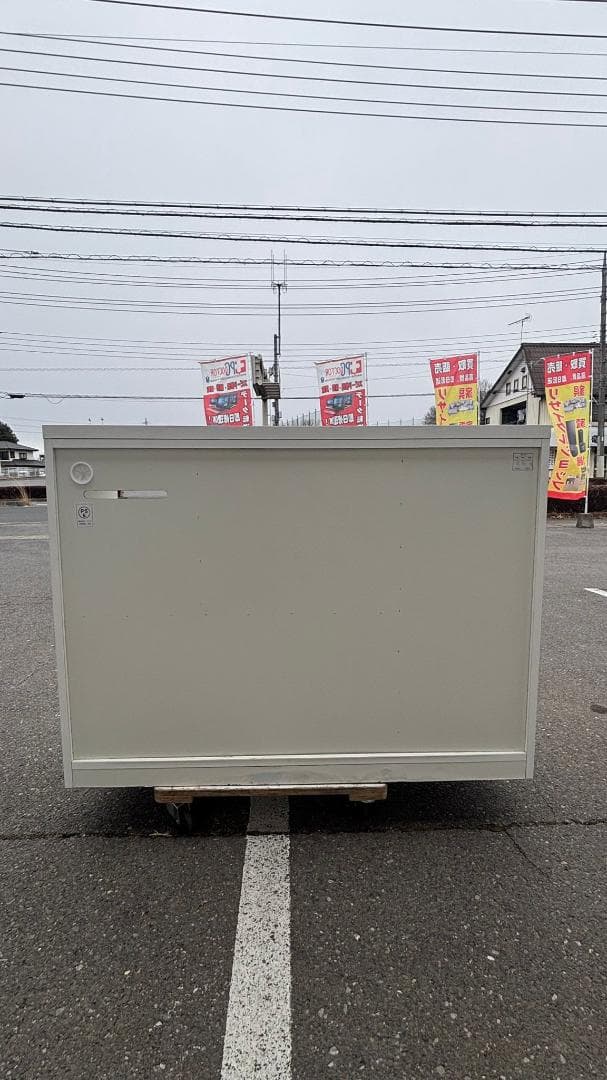 NITORI ニトリ キッチンカウンター アルミナ2 120CT SI