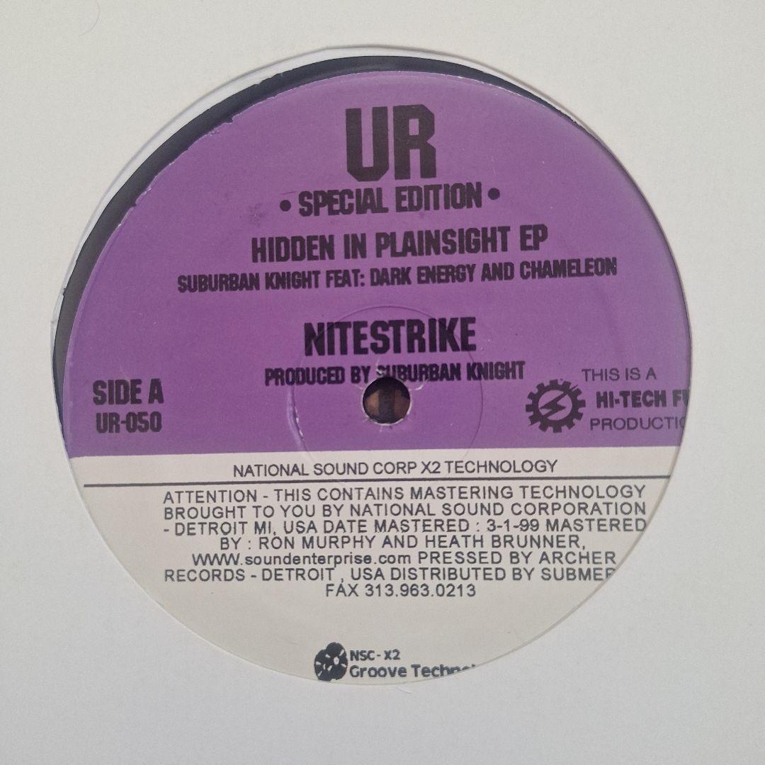 テクノ UNDERGROUND RESISTANCE レコード 6枚セット