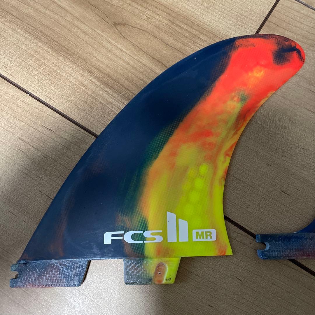 FCS II MR トライフィン 3枚セット