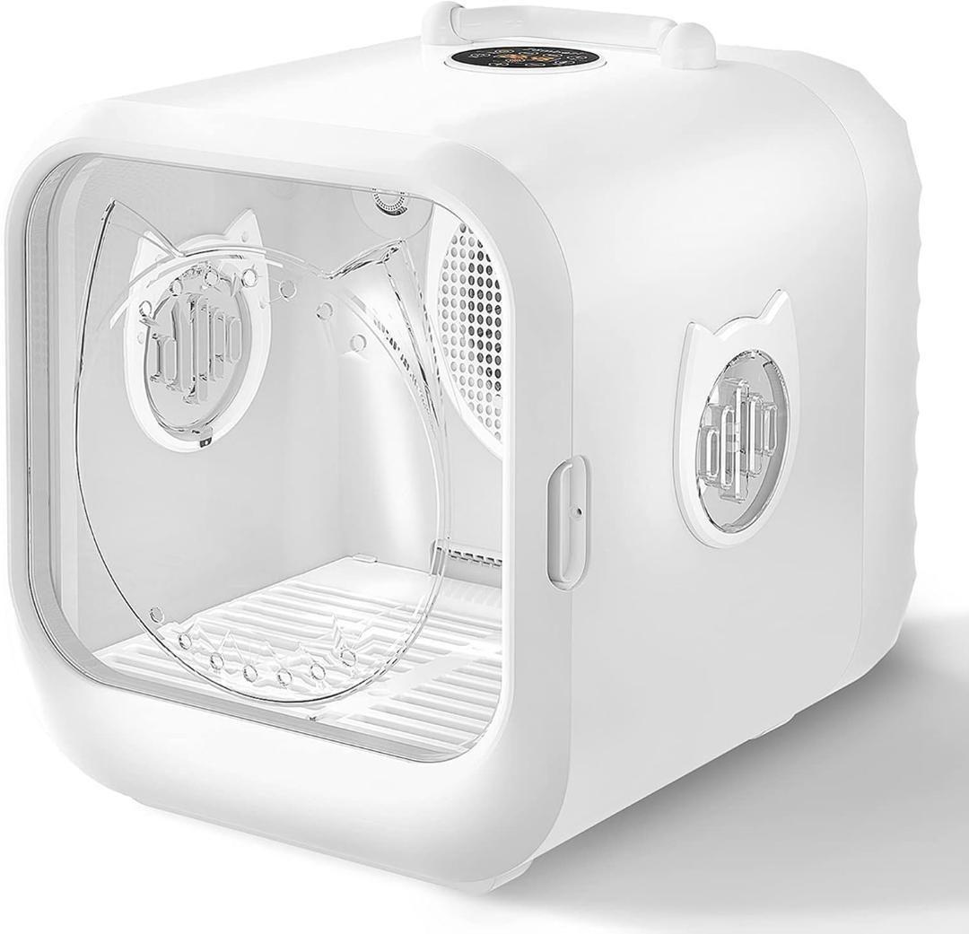 猫用トイレ 63L リフトドライヤー機能