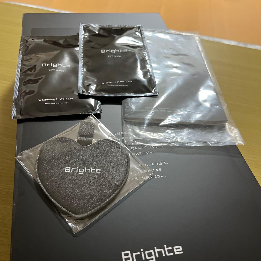 ブライトbrighte SHOWER DRYERとその他セット