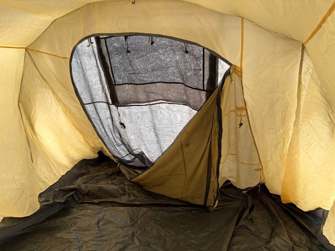 ケンシロウ ロゴス グランベーシック エアマジック panelトンネル