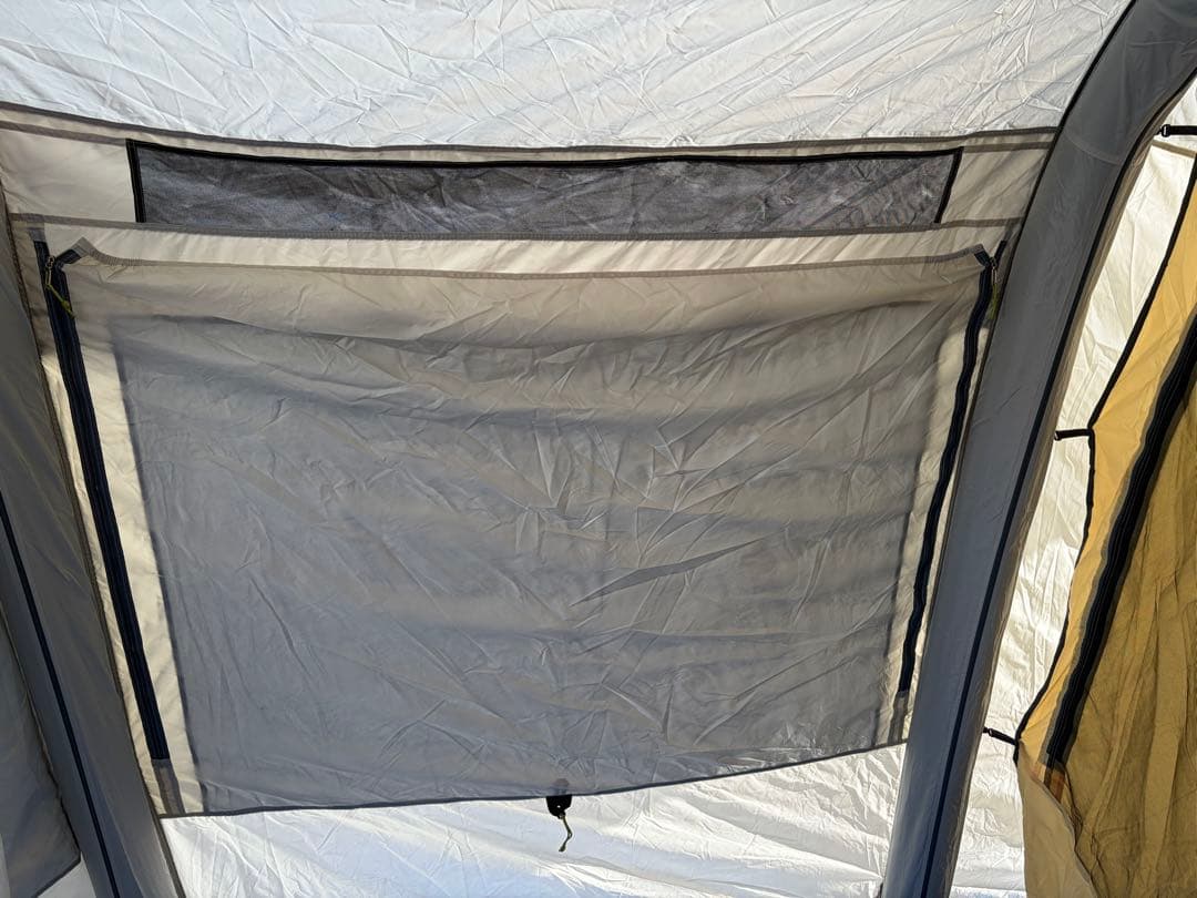 ケンシロウ ロゴス グランベーシック エアマジック panelトンネル