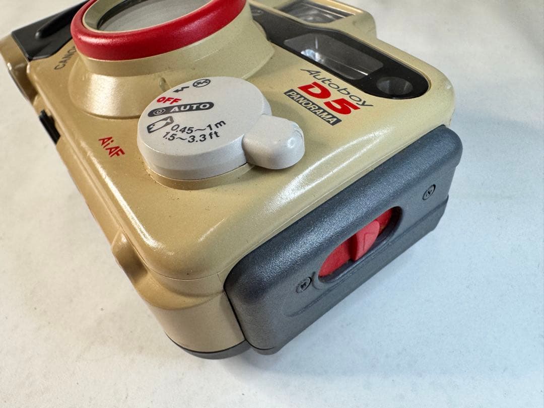 Canon Autoboy D5 コンパクトカメラ