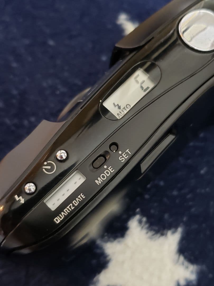 OLYMPUS オリンパス　μ ミュー [mju:] フィルムカメラ　初代