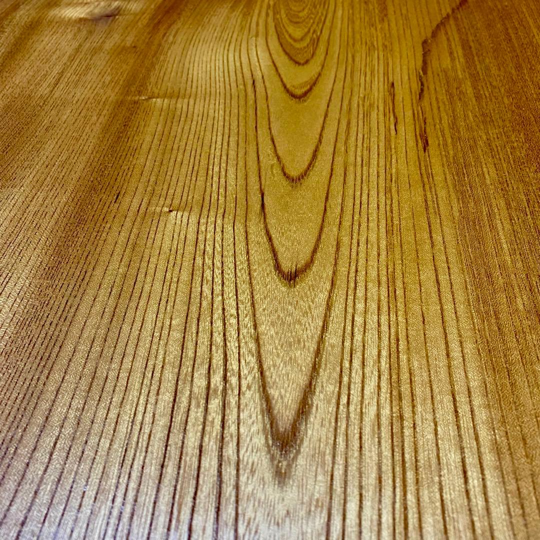 【週末セール】一枚板　欅　天然木　テーブル 無垢　けやき　103