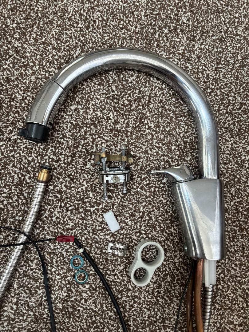 キッチン用タッチレス水栓　ナビッシュ SF-NB451SX型