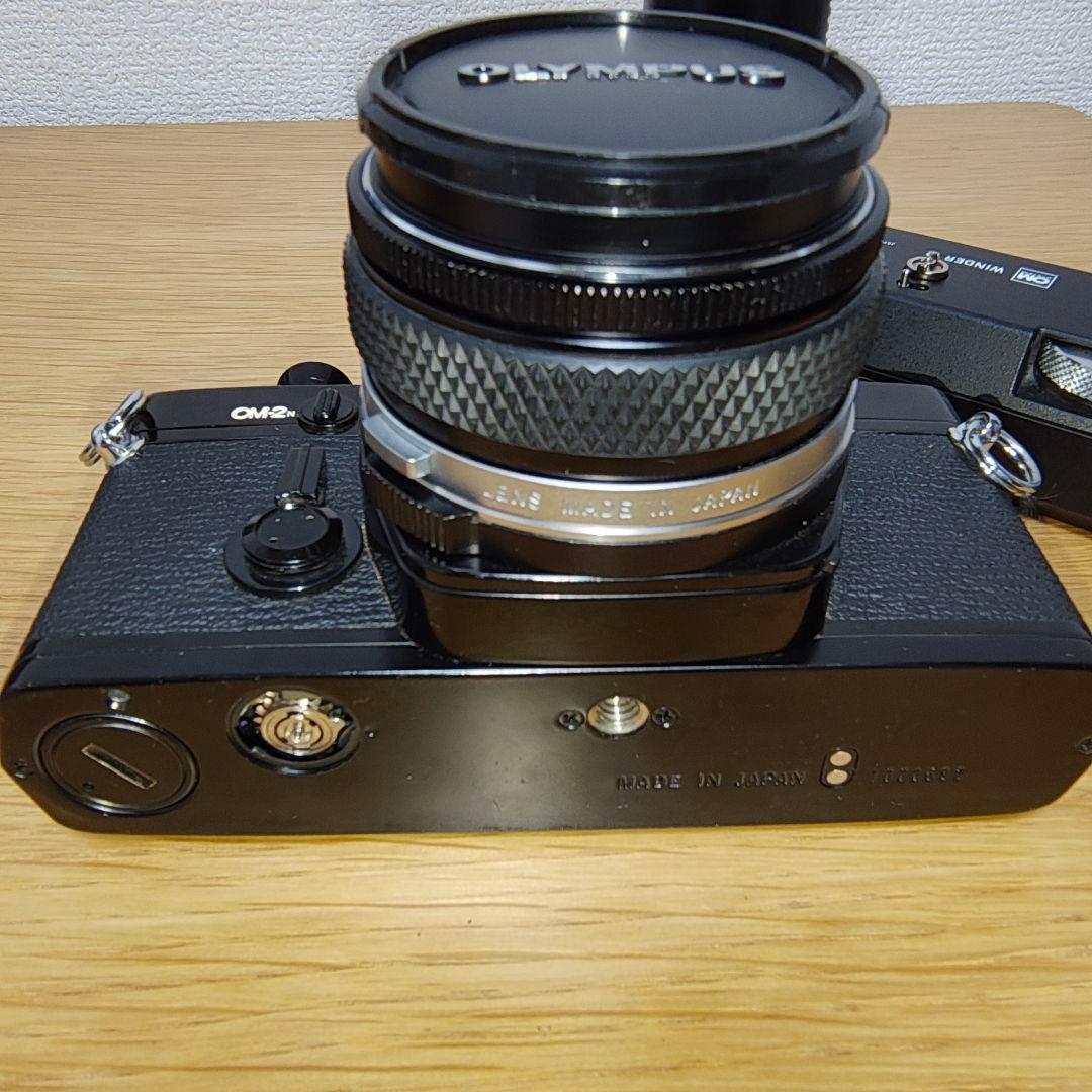 フィルムカメラ OLYMPUS OM-2N G.ZUIKO AUTO-W 28mm F3.5