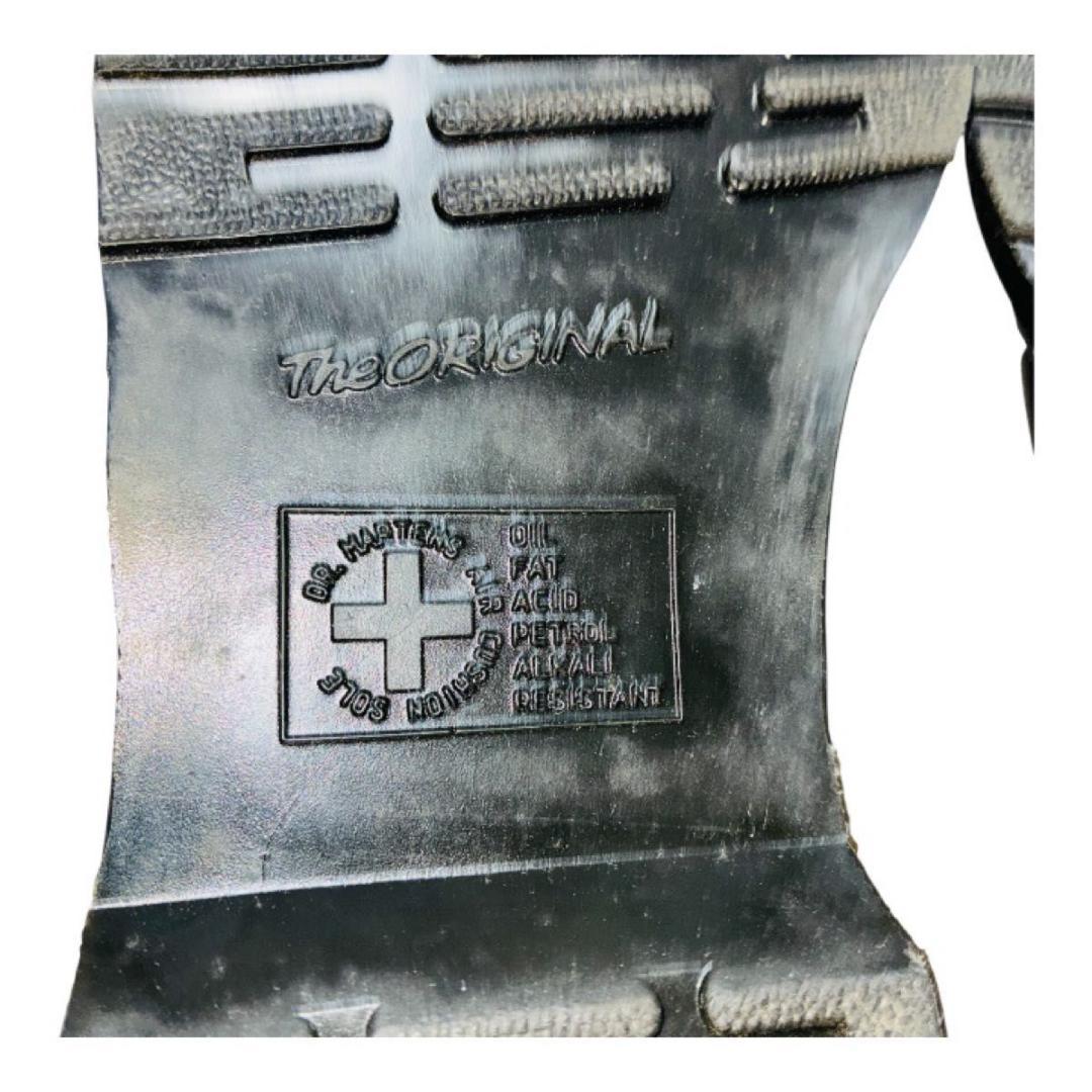 ドクターマーチン 3ホールシューズ 28.0 レザー 黒 ブラック メンズ