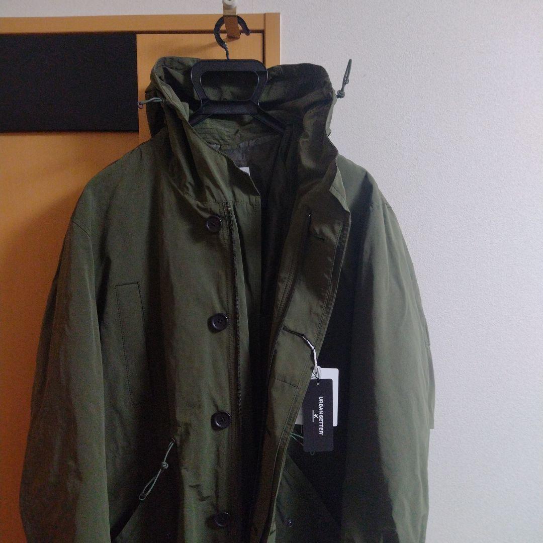 【新品タグ付】モッズコート風 洋服の青山KWD URBAN SETTER