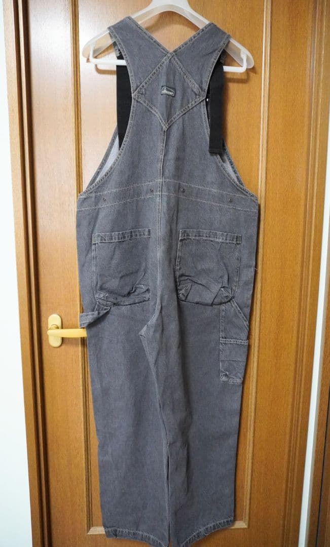 ゴーヘンプ GOHEMP オーバーオール Lサイズ