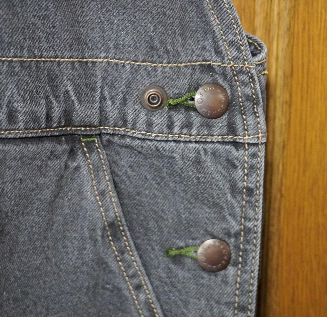 ゴーヘンプ GOHEMP オーバーオール Lサイズ