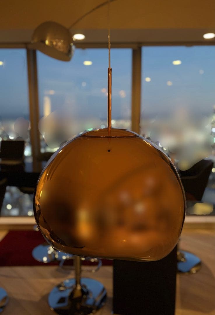 シーリングライト・天井照明 Tom Dixon MELT LED 50 COPPER