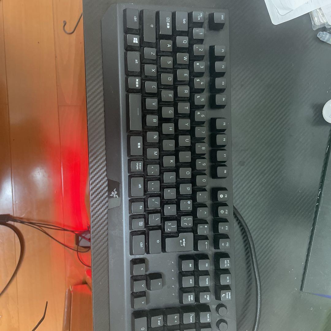 その他 Razer BLACKWIDOW ELITE GREEN US