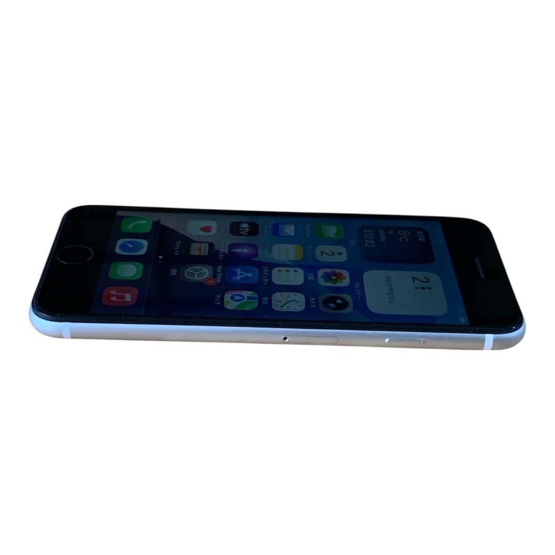 iPhone SE2 ホワイト 128GB SIMフリー 大容量バッテリ100%
