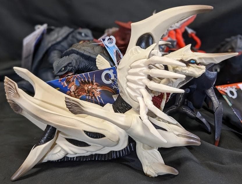 平成ガメラ＆登場怪獣（バンダイ）タグ付ムービーモンスター コンプリート７体セット