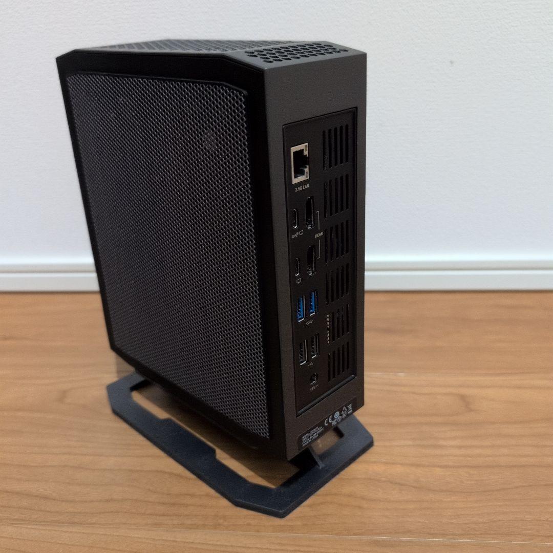 MINIS FORUM HN2673 ゲーミングミニPC i7 32GB