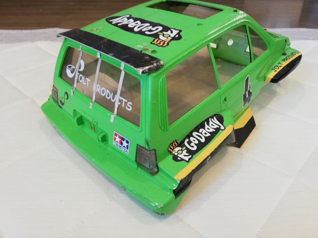 1/10 タミヤ GF-01 シティターボ オプション多数 メカ付き　ジャンク