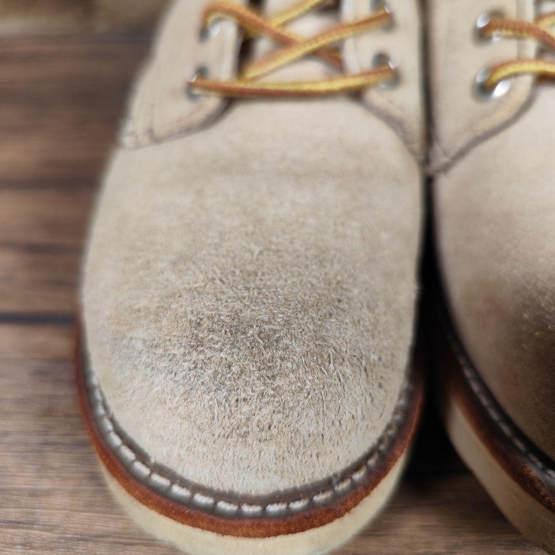 ★あくつ★RED WING 8167 プレーントゥ ラフアウトレザー