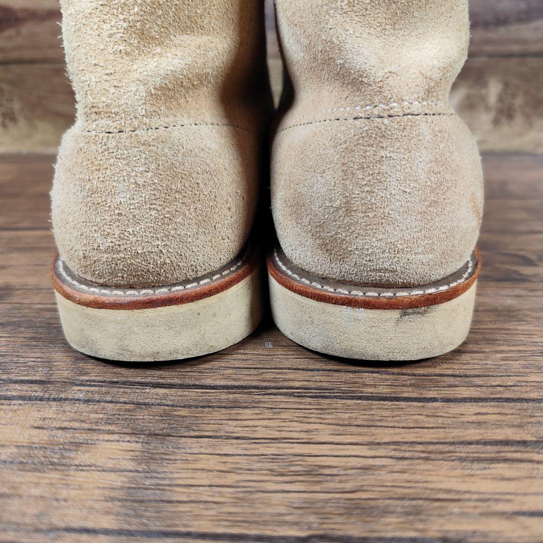 ★あくつ★RED WING 8167 プレーントゥ ラフアウトレザー