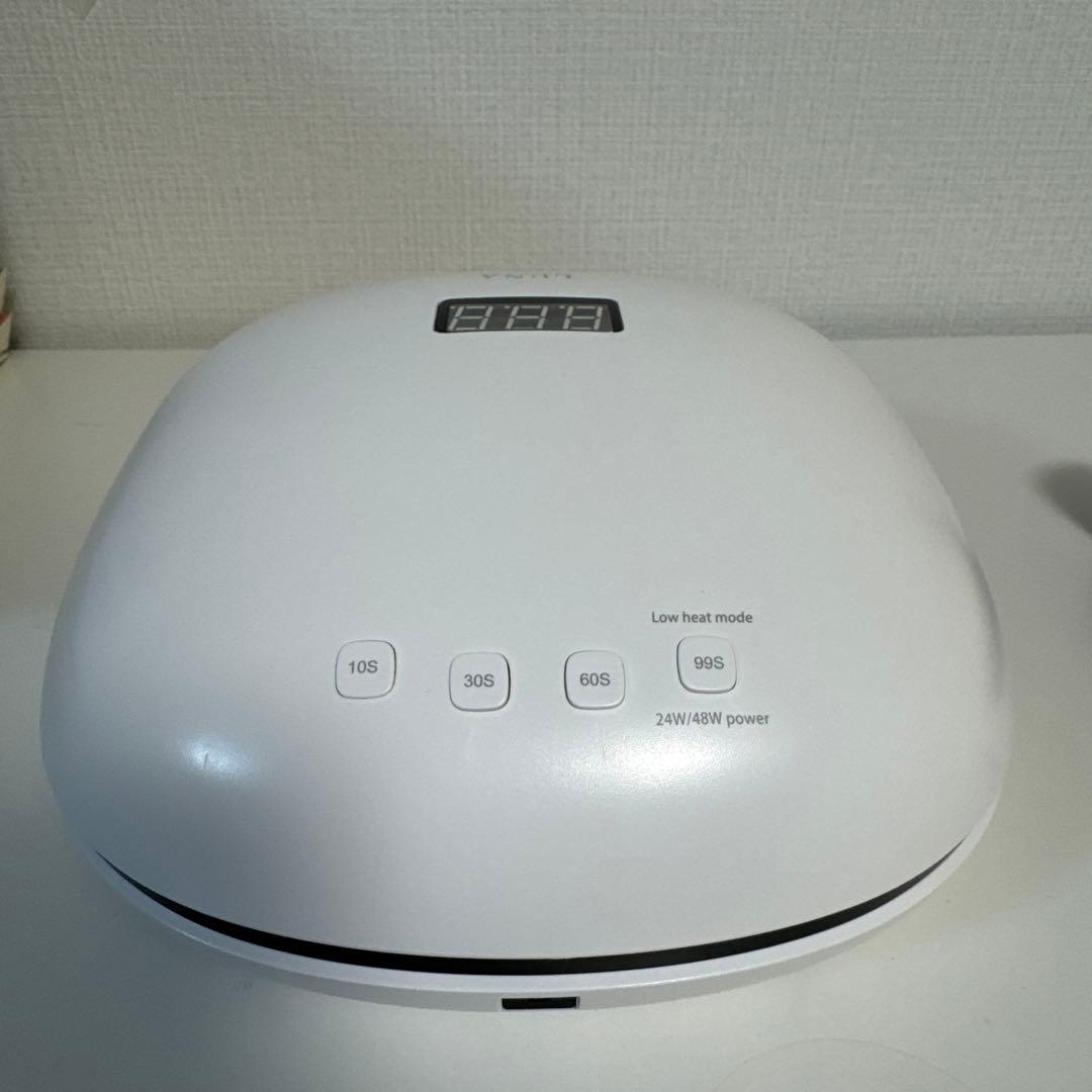 SHAREYDVA LUNA ネイルライト UV/LED 24W/48W
