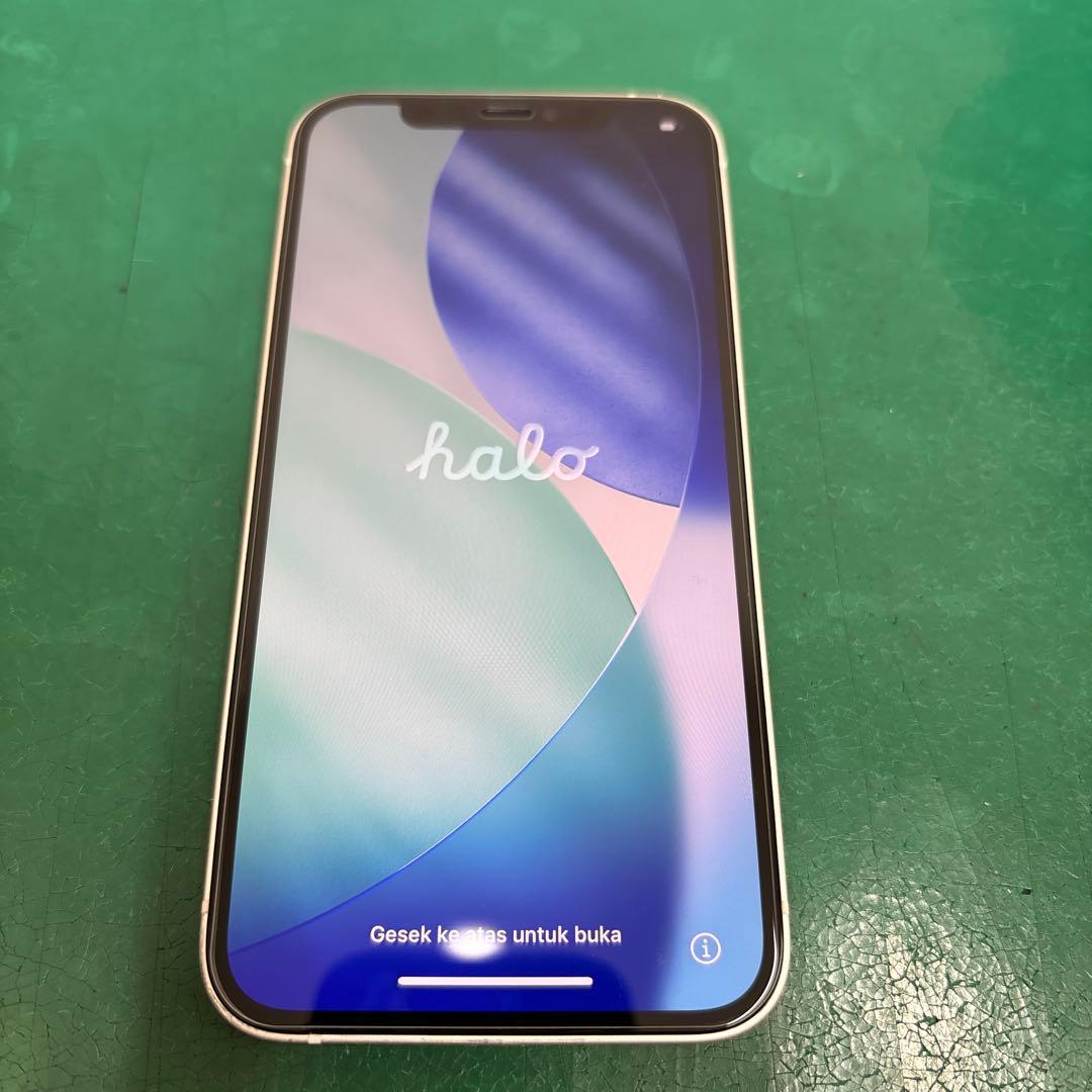 iPhone12 256gb SIMフリー ホワイト