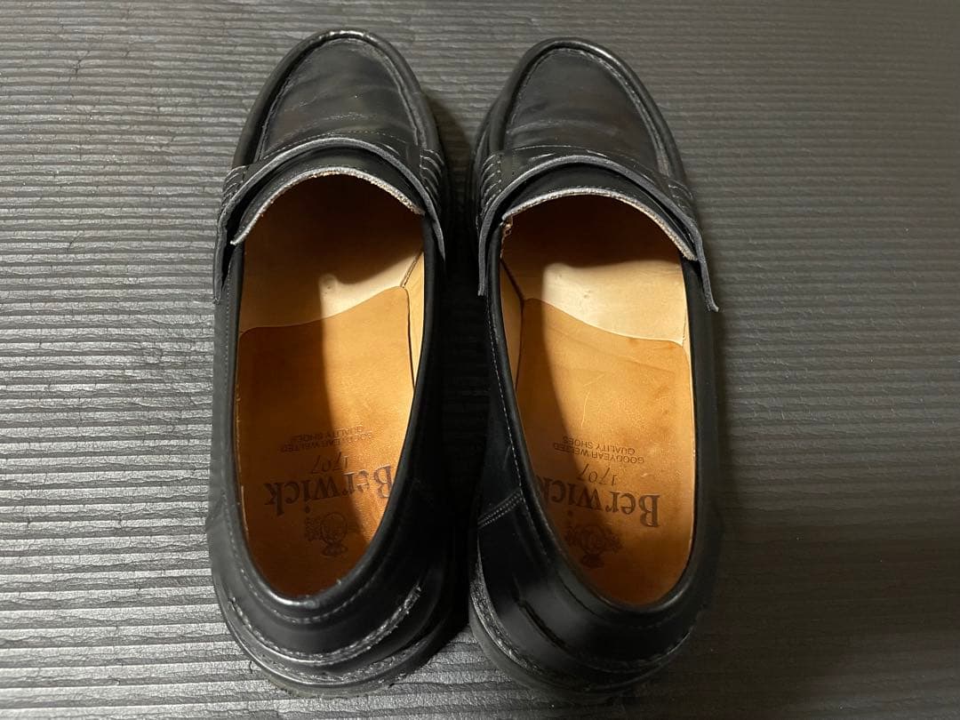 靴 berwick 5293bcvl black