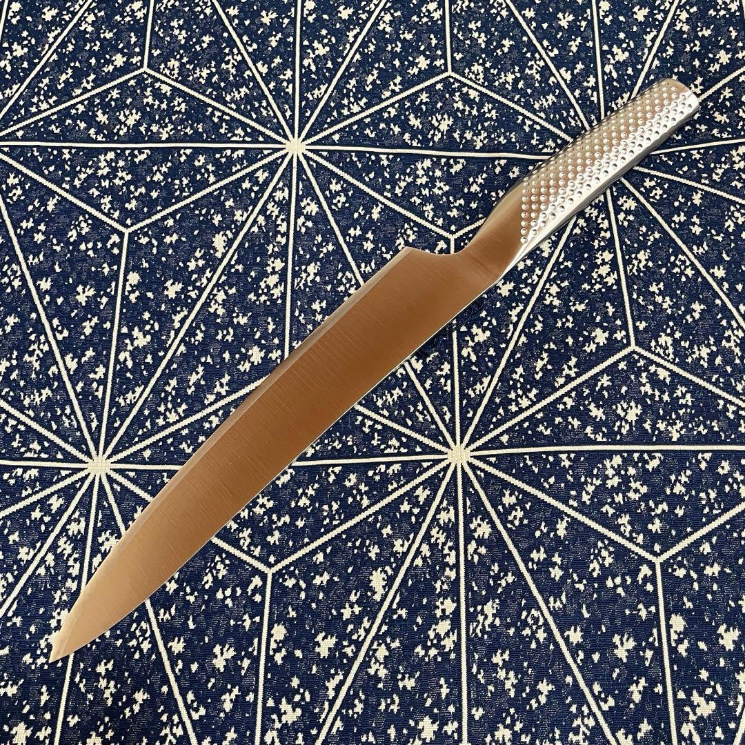 包丁　グローバル　スライサー21センチ