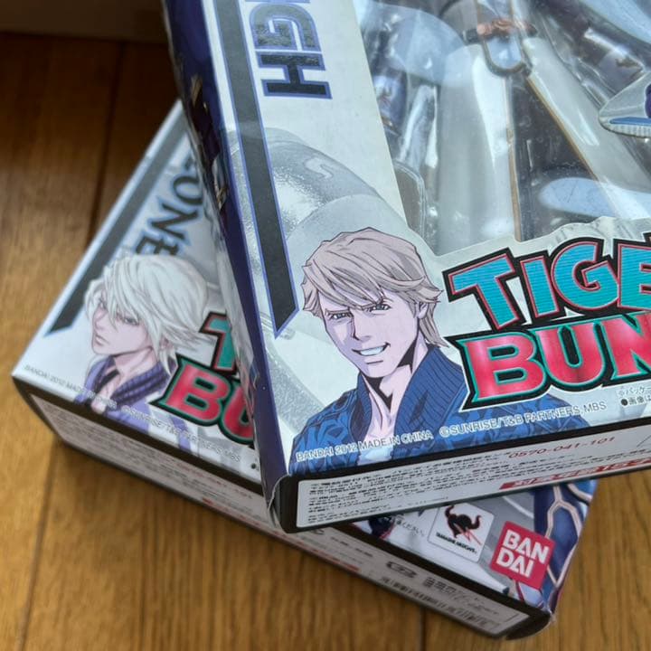 フィギュアーツ TIGER＆BUNNY（タイガー＆バニー）タイバニ セット
