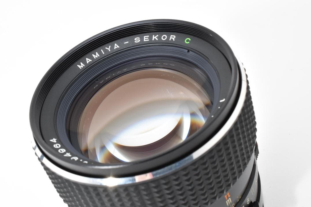 たこやき様分マミヤ MAMIYA-SEKOR C 80mm F1.9