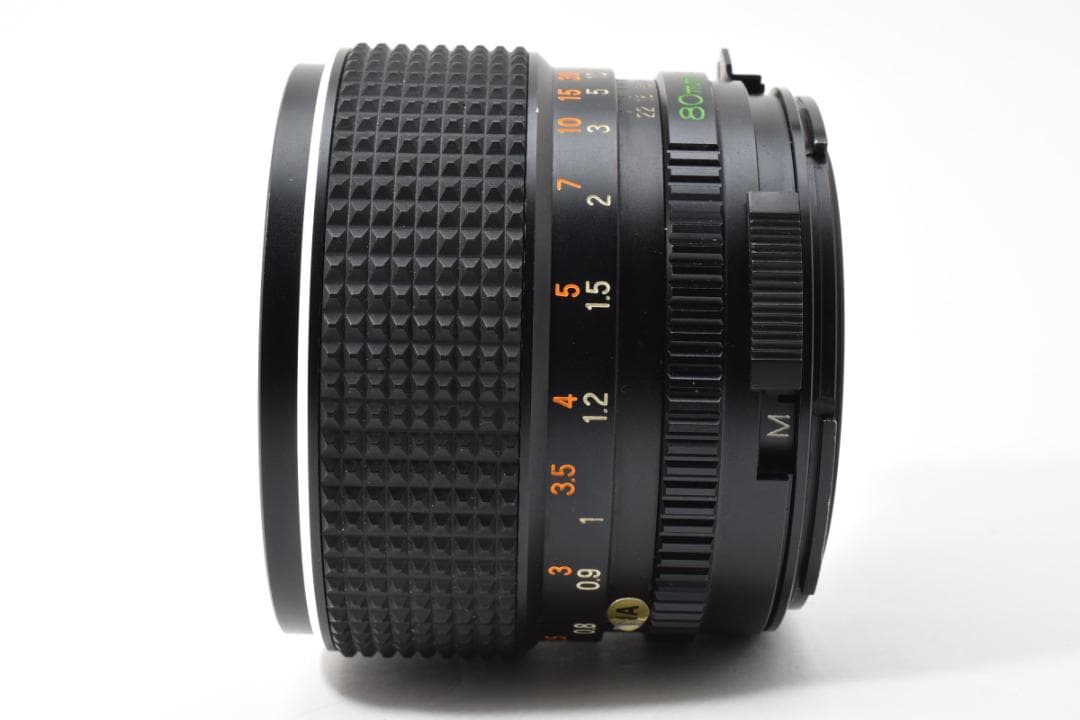 たこやき様分マミヤ MAMIYA-SEKOR C 80mm F1.9