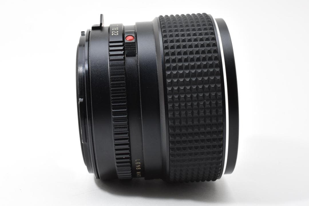 たこやき様分マミヤ MAMIYA-SEKOR C 80mm F1.9