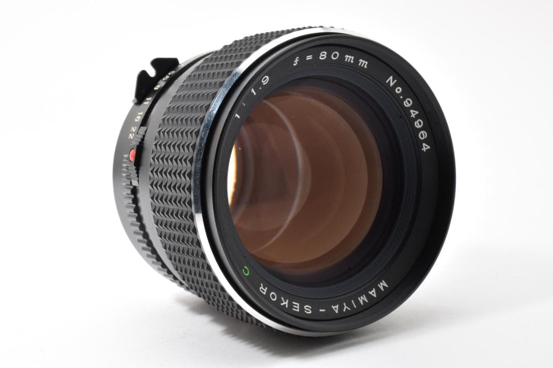 たこやき様分マミヤ MAMIYA-SEKOR C 80mm F1.9