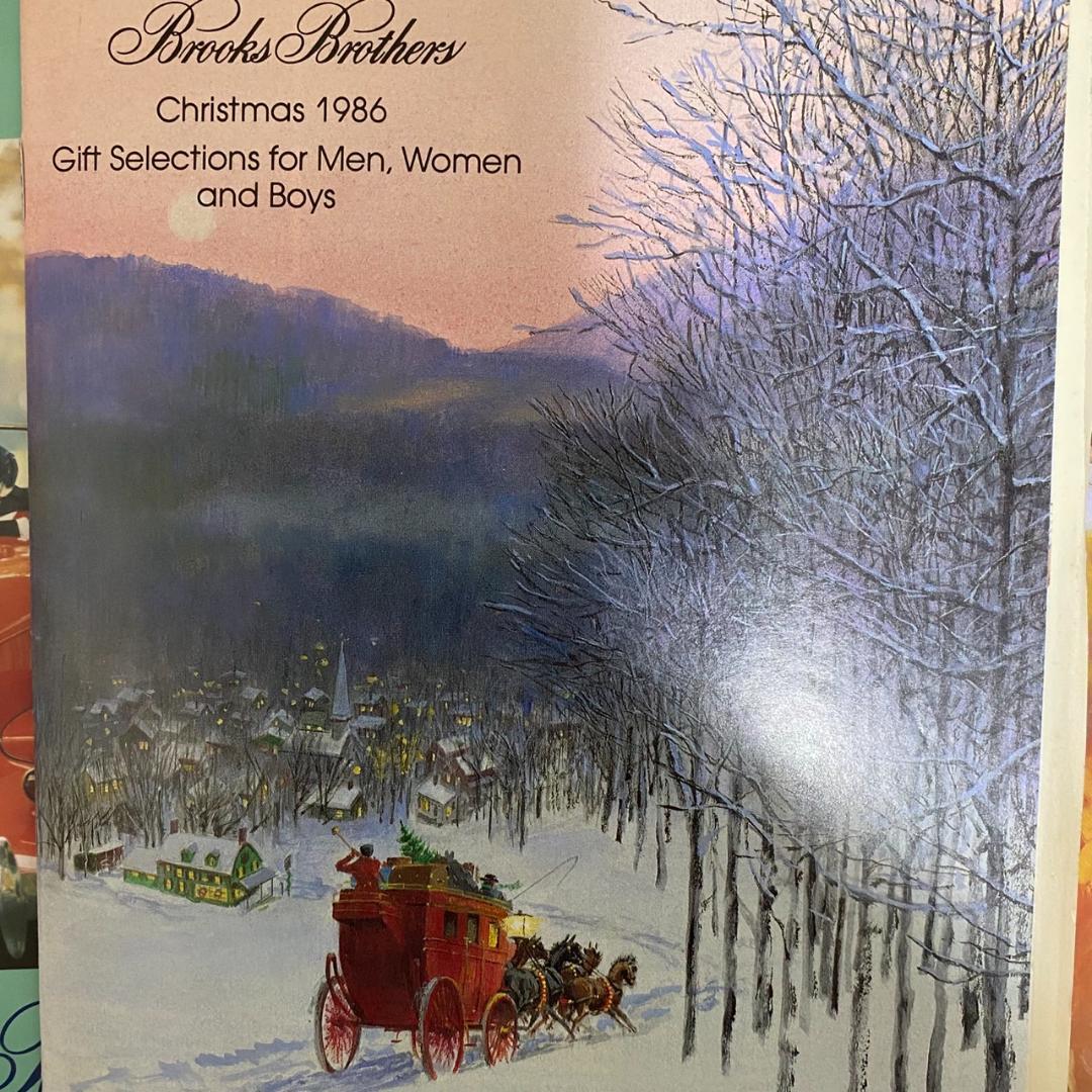 ダ*郎様 Brooks Brothers ギフトカタログ 1986-1993