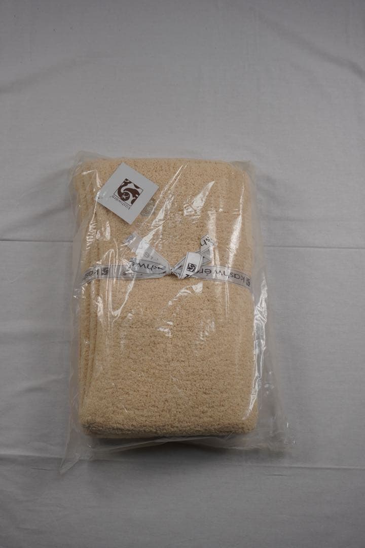 KASHWERE カシウェア　ハーフブランケット　CLOUD クラウド　ストロー