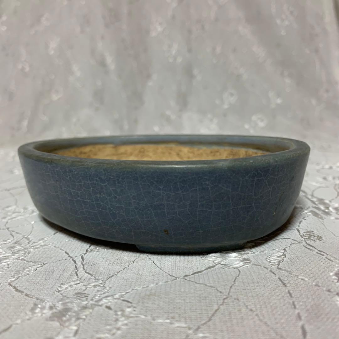 瑞穂　楕円　盆栽鉢