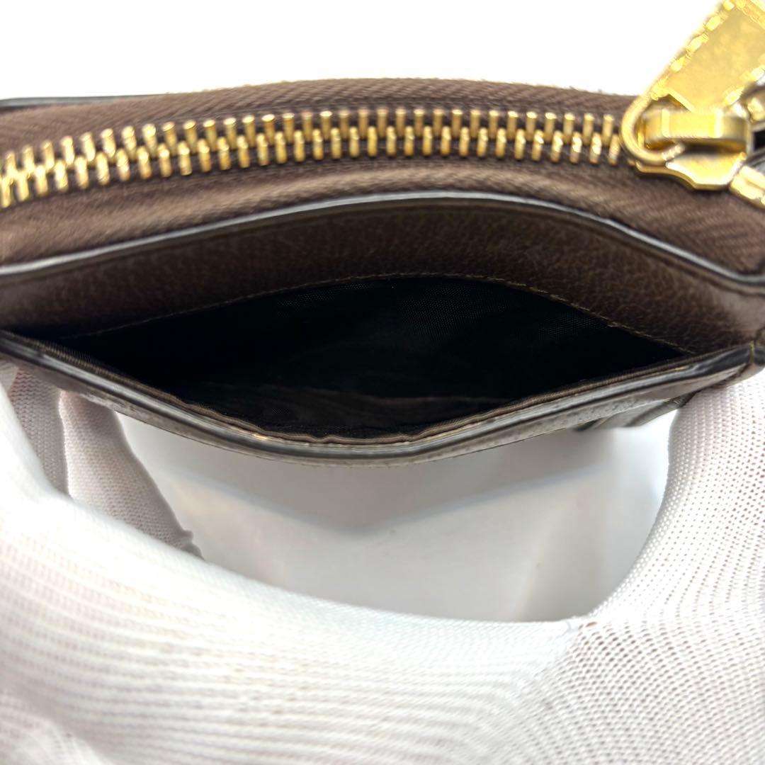 GUCCI グッチ オフィディア ケース L字ファスナー シェリーライン