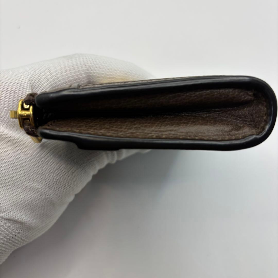 GUCCI グッチ オフィディア ケース L字ファスナー シェリーライン