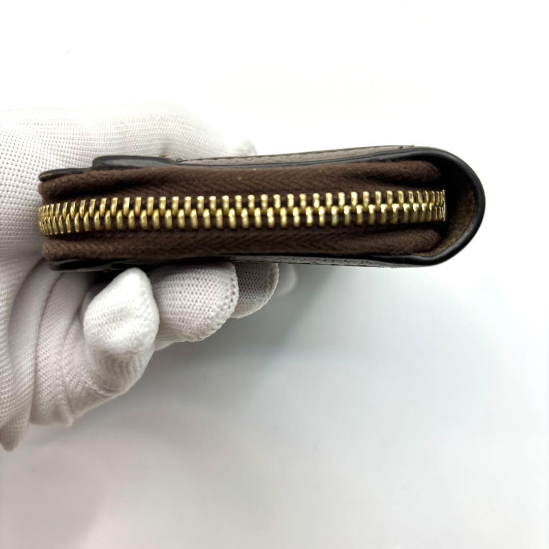 GUCCI グッチ オフィディア ケース L字ファスナー シェリーライン