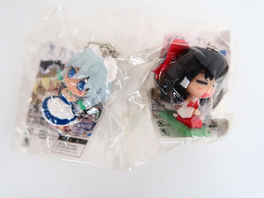 東方Project 東方キーチェーン　8個セット