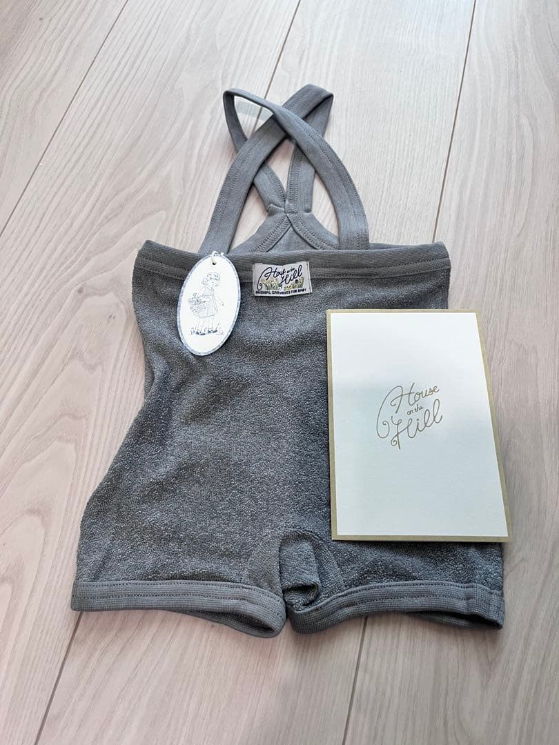 ボトムス House on the hill short pants(gray)70