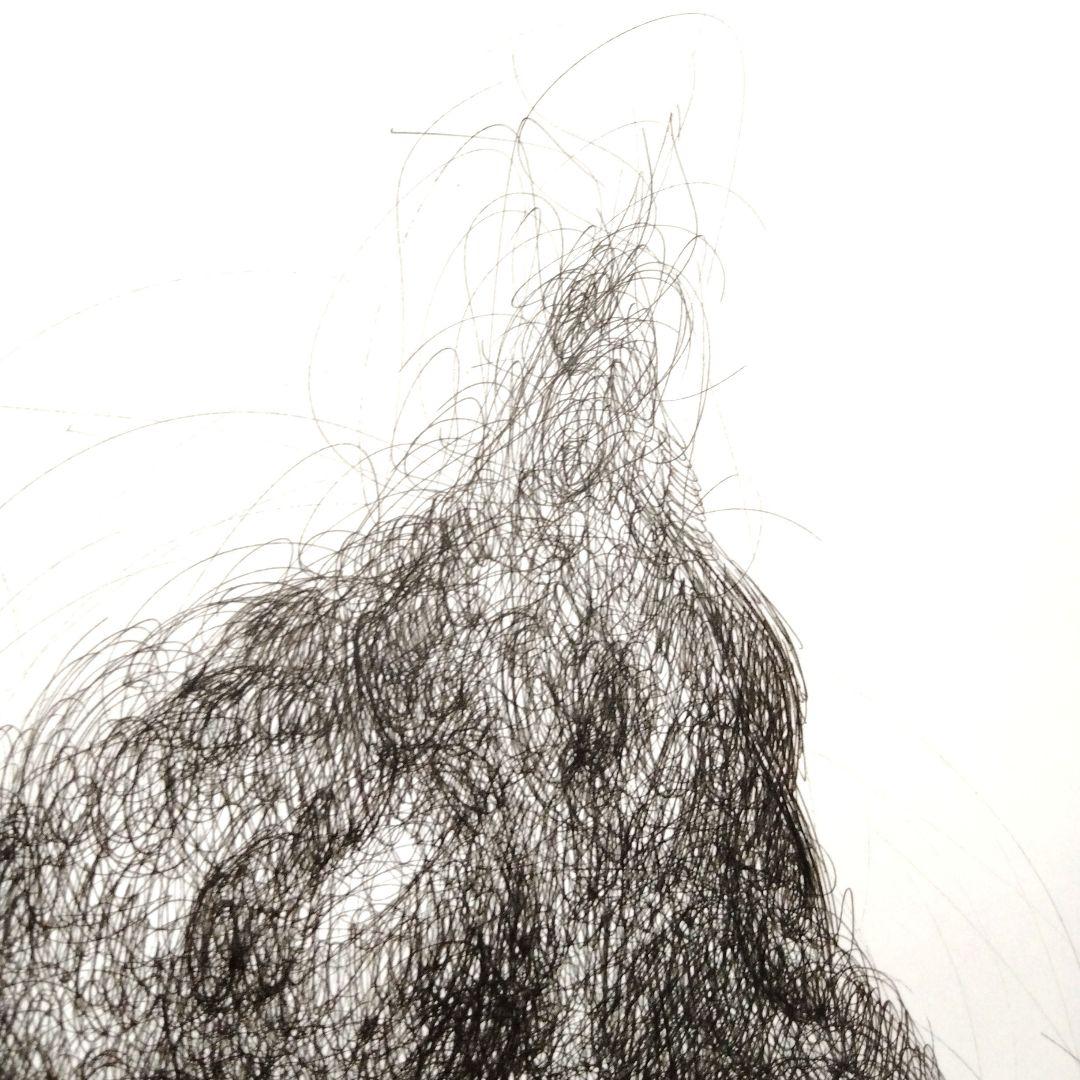 ☆ 柴原幸智 極細ペン画 原画