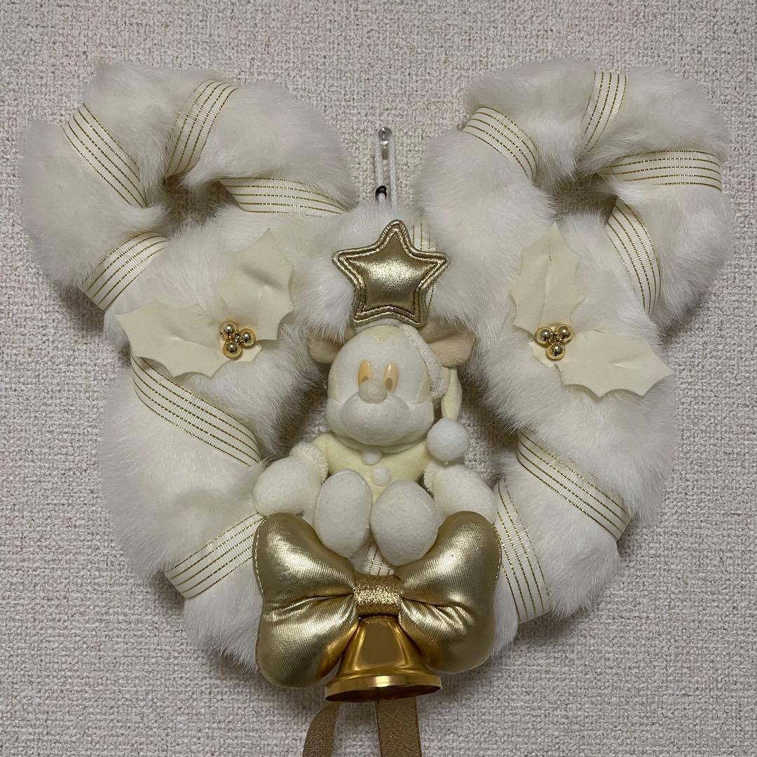 ディズニー　Disney クリスマスリース