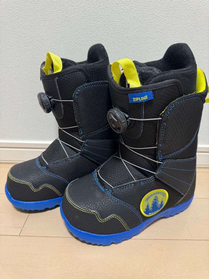 バートン　スノボ　ブーツ　ジュニア　22センチ　美品