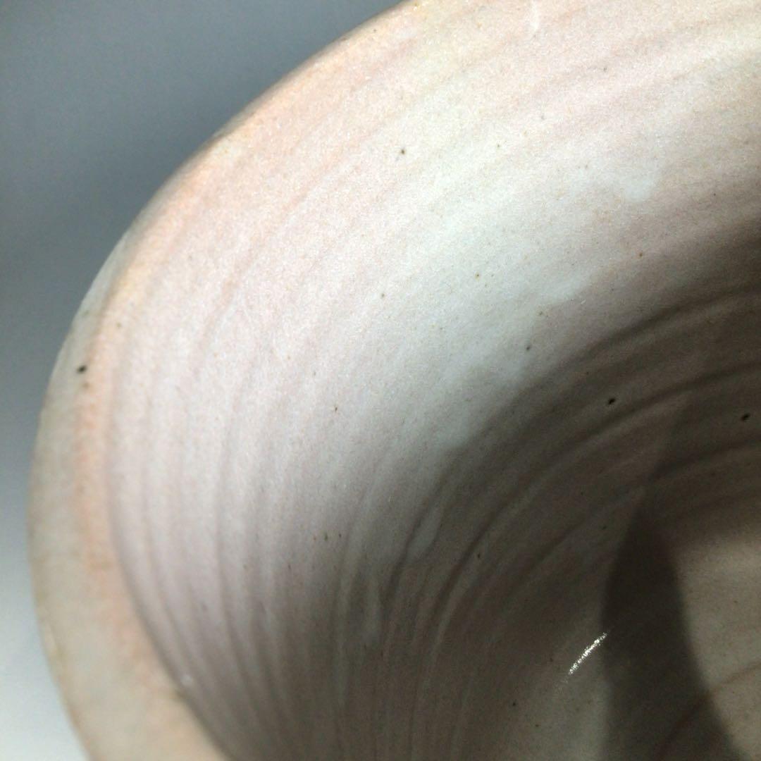 Ｐ１４５　水指　『高島邦山造』『絵唐津』『一重口水指』　共箱　茶道具