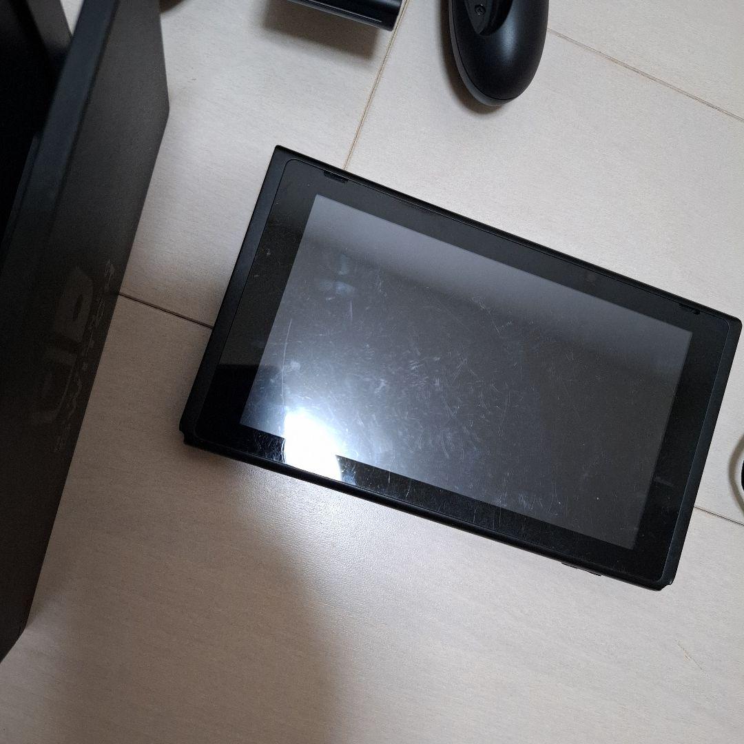 Nintendo Switch本体　付属品　箱セット（Joy-Conなし）