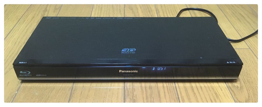 パナソニック ブルーレイレコーダー DMR-BZT700 1TB 動作確認済