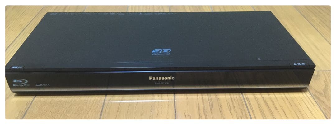 パナソニック ブルーレイレコーダー DMR-BZT700 1TB 動作確認済